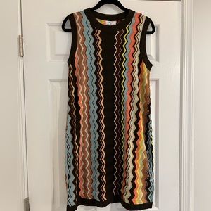 NWT Missoni for Target Knit Dress.  Size-Large.
